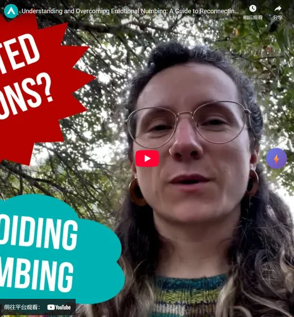 Understanding and Overcoming Emotional Numbing